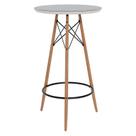 Mesa Bistrô Gourmet Off White - Imcal Mesa Bistrô Gourmet Off White - Imcal