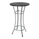 Mesa Bistrô Para Escritório Ou Home Office Preto