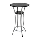 Mesa Bistrô Para Escritório Ou Home Office Preto