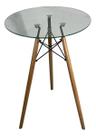 Mesa Bistro Pulpito 60cm Redonda Vidro Temperado Tripé Eiffel Charles Eames Bar Barzinho Café Palestra Igreja Mesa Bistro Pulpito 60cm Redonda Vidro Temperado Tripé Eiffel Charles Eames Bar Barzinho Café Palestra Igreja