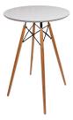 Mesa Bistro Pulpito 70cm Redonda Branca Eiffel Charles Eames Bar Barzinho Café Evento Palestra Igreja Mesa Bistro Pulpito 70cm Redonda Branca Eiffel Charles Eames Bar Barzinho Café Evento Palestra Igreja