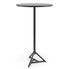 Mesa Bistrô Redonda Alta 105,7cm x 60cm para 2 Pessoas