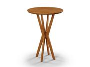 Mesa Bistrô Simpatia Redonda 0,72m Cinamomo