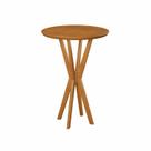 Mesa Bistro Tampo Mdf de 72cm Simpatia Mesa Bistro Tampo Mdf de 72cm Simpatia