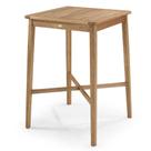 Mesa Bistrô Trama Quadrada Stain Jatobá 100cm - 67232