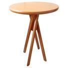 Mesa Bistrô Vitoria Selva Diam 70 cm bancada bar cozinha luxo