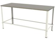 Mesa Braesi Mbr-015 N Tampo Inox 160 Cm