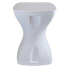 Mesa Branca Multiuso Design Moderno Mesa Lateral Apoio Decorativo Para Piscina Jardim Varanda Sala Mesa Branca Multiuso Design Moderno Mesa Lateral Apoio Decorativo Para Piscina Jardim Varanda Sala