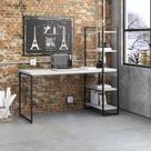 Mesa c/Estante Alta 150X64X147cm C/04 Prateleiras