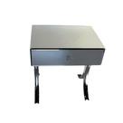 Mesa Cabeceira 01 gav. Espelhado Fumê Design Moderno Formosa