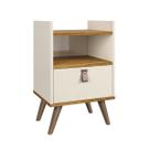 Mesa cabeceira 1 gaveta para quarto moderna Mesa cabeceira 1 gaveta para quarto moderna