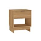 Mesa Cabeceira 1145 c/1 Gaveta Cedro Carraro