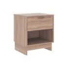 Mesa Cabeceira Casal 1145 c/ 1 Gaveta Freijo - Carraro