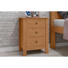 Mesa Cabeceira Casal Maggiore c/3 Gavs Amendoa Clean Lopas