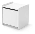 Mesa Cabeceira De Cama com Baú Saori 100% MDF