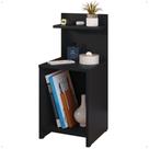 Mesa Cabeceira Fantasy Nicho Porta Objetos Prateleira Organizadora Mesinha Lateral Decoração Quarto Preto Lojas RPM