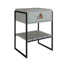 Mesa Cabeceira James com Gaveta 45cm