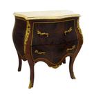 Mesa Cabeceira Para Hall Bombê Francês Cravejado Bronze Luxo Mesa Cabeceira Para Hall Bombê Francês Cravejado Bronze Luxo