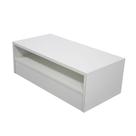 Mesa Cabeceira Suspensa Gaveta Inferior E Nicho Mdf 50cm
