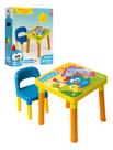 Mesa Cadeira Infantil Galinha Pintadinha Monte Líbano 2 a 9 Anos