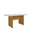 Mesa cairo 160x90 tp mdf/vd