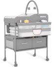 Mesa Cambiadora para Bebé Plegable, Impermeable Saryocy 60x95x120 cm