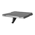 Mesa Camco para RV com Suporte em Trilho 43x32cm com Pé Dobrável