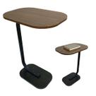 Mesa Canto Apoio Lateral Sofa Cama Mesinha Porta Objetos Leitura Cafe Notebook Minimalista Compacta Versatil Home Office