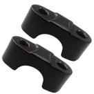 Mesa Castanha Guidão Titan Fan Start Cargo 150 160 Par Preto