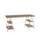 Mesa Cavalete 150x60x75cm Kuadra Mesa Cavalete 150x60x75cm Kuadra