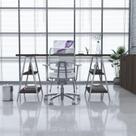 Mesa Cavalete Kuadra 150cm Est.Branca Mesa Cavalete Kuadra 150cm Est.Branca