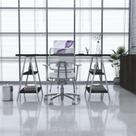 Mesa Cavalete Kuadra 150cm Est.Branca Mesa Cavalete Kuadra 150cm Est.Branca