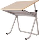 Mesa Cavalete Tubular com Prancheta 80 X 100 Cm - Tub 13g