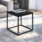 Mesa Central Estilo Industrial Preto Fosco Mesa Central Estilo Industrial Preto Fosco