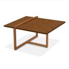 Mesa Centro Estilo Industrial Berlin Decorativa Moderna - KLM Móveis
