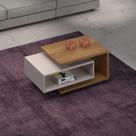Mesa Centro JCM Diva Noronha/Off White
