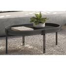 Mesa Centro Sala Mônaco Preto - Linea Brasil