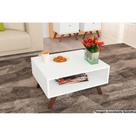 Mesa Centro Sala RT3020 Branco - Movelbento Mesa Centro Sala RT3020 Branco - Movelbento