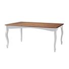 Mesa Colonial 180 x 100 cm e Pés Luiz XV - Tommy Design