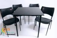 mesa com 4 cadeiras