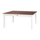 Mesa com Gaveta e Pés Torneados - 140 x 80 cm - Tommy Design