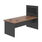 Mesa com Painel Bot Noce Preto