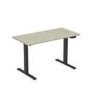 Mesa com Regulagem de Altura Elétrica Escrivaninha Mee1500p25 150cm Industrial