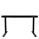 Mesa com Regulagem de Altura Elétrica Musa Preta - Elements