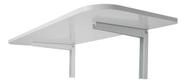 Mesa Com Suporte Dobravel 90x40 Cm Branca