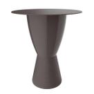 Mesa com Tampo Bery - Cinza Mesa com Tampo Bery - Cinza