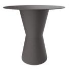 Mesa com Tampo Dub - Cinza