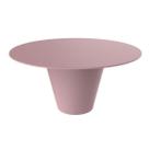Mesa com Tampo Fluo - Rose
