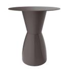 Mesa com Tampo Nobe - Cinza