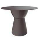 Mesa com Tampo Sili - Cinza